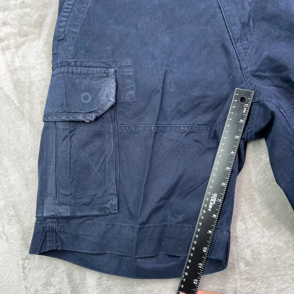 Polo Ralph Lauren Classic Polo Chino‎ Cargo Shorts Mens 38 Navy Cotton Twill 10